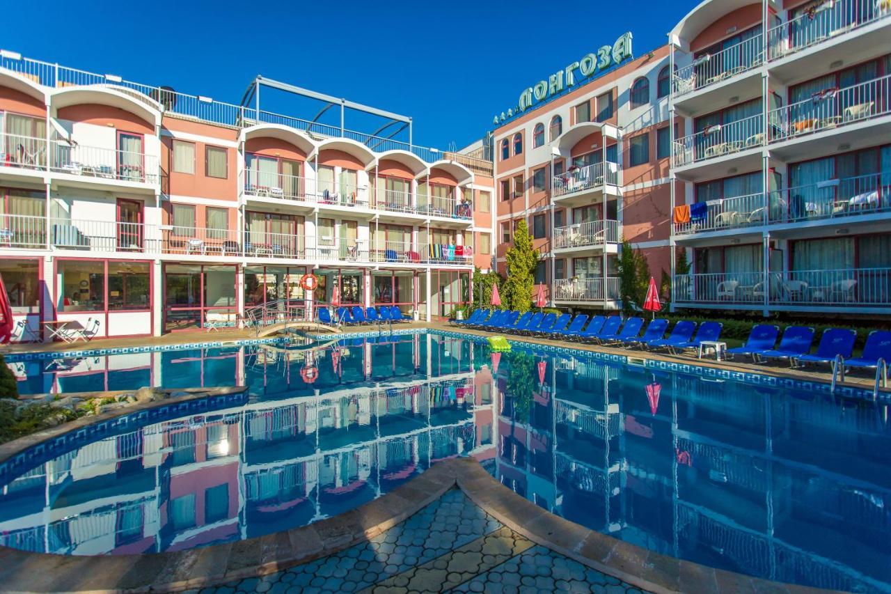 Hotel Longoza - All Inclusive Sunny Beach Esterno foto