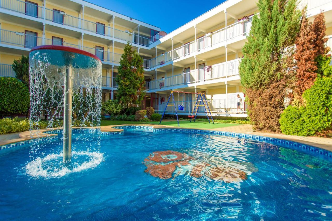 Hotel Longoza - All Inclusive Sunny Beach Esterno foto