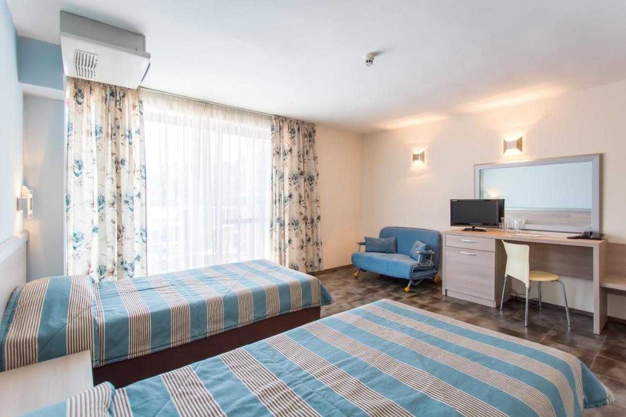 Hotel Longoza - All Inclusive Sunny Beach Esterno foto