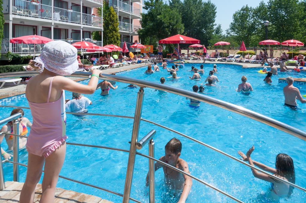 Hotel Longoza - All Inclusive Sunny Beach Esterno foto