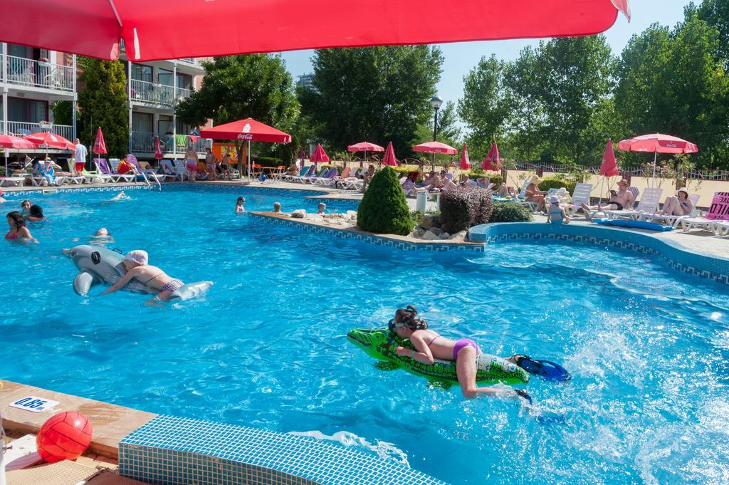 Hotel Longoza - All Inclusive Sunny Beach Esterno foto