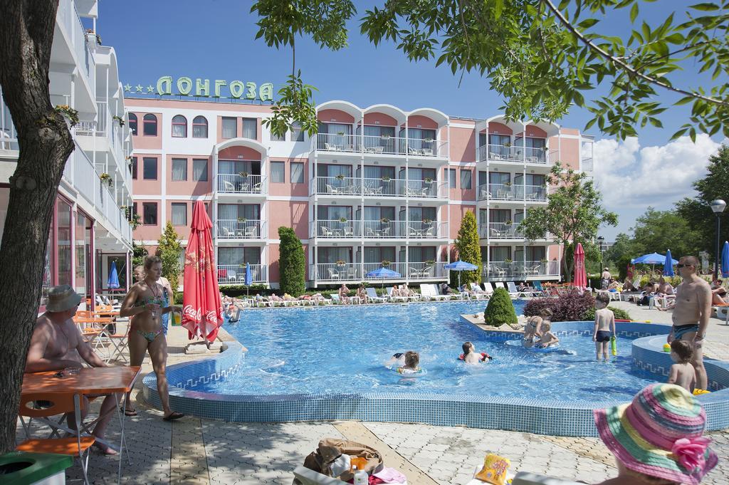Hotel Longoza - All Inclusive Sunny Beach Esterno foto