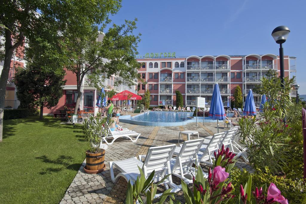 Hotel Longoza - All Inclusive Sunny Beach Esterno foto