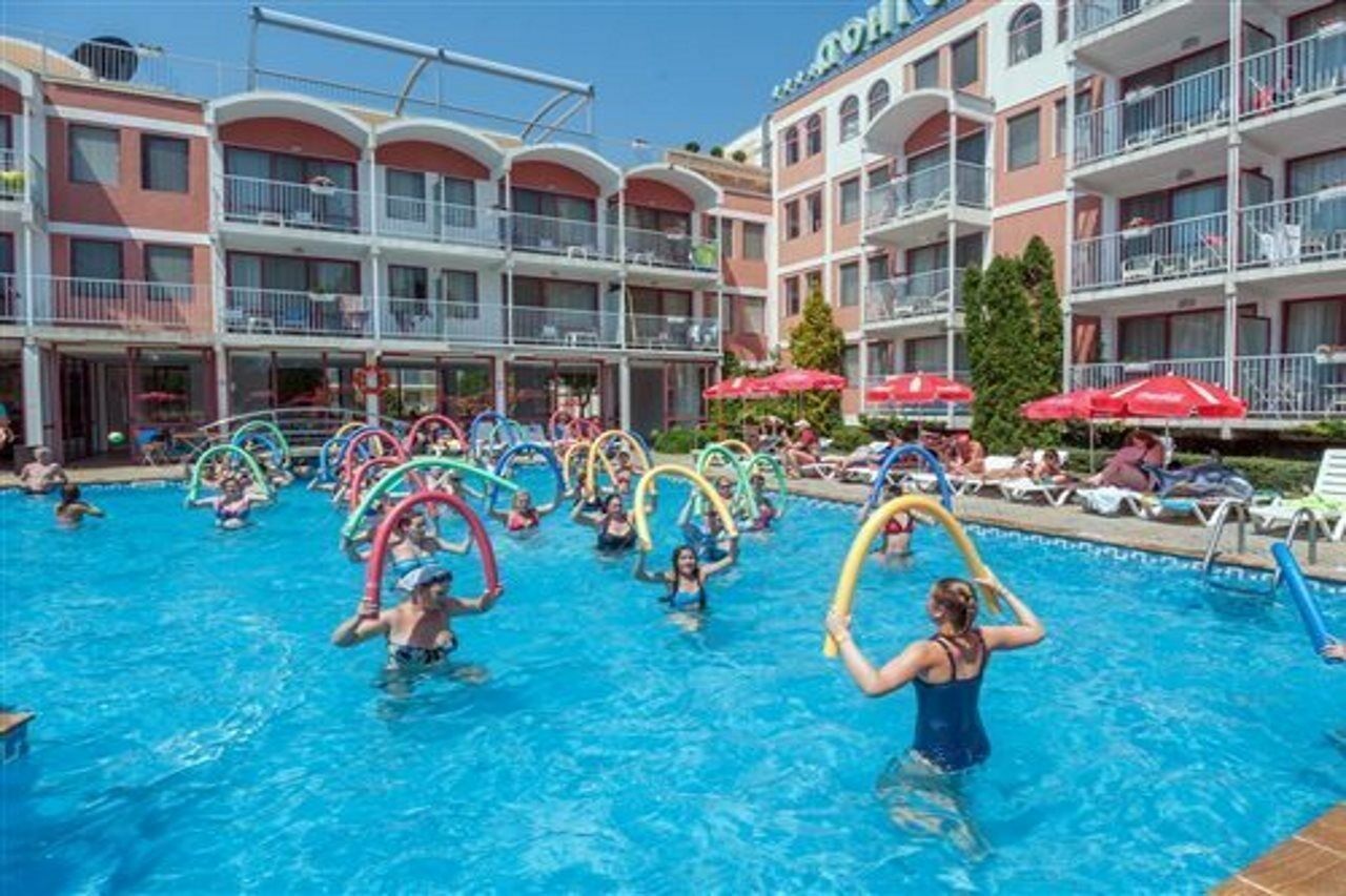 Hotel Longoza - All Inclusive Sunny Beach Esterno foto